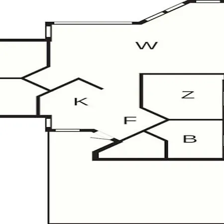 Three-bedroom In Storvorde 19 別荘 Egense